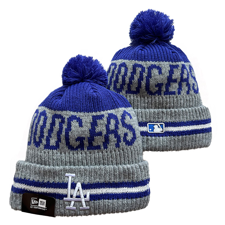 Los Angeles Dodgers 2025 Knit Hats 005